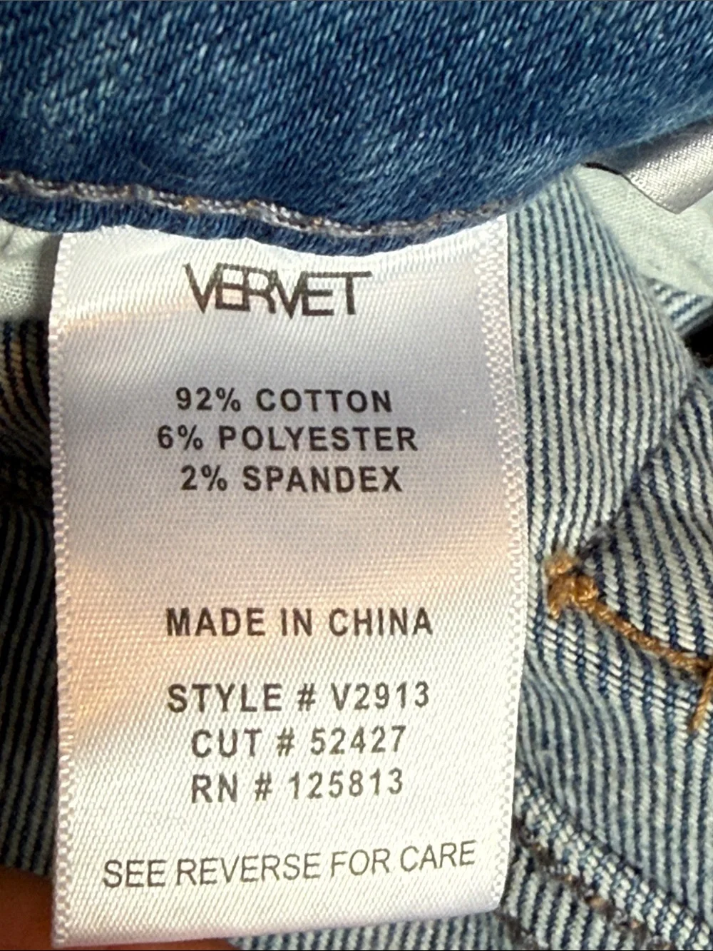Vervet size small women Light Blue Distressed Denim Women’s Shorts